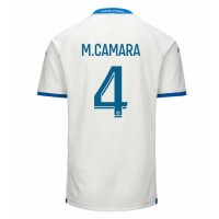 AS Monaco Mohamed Camara #4 Kolmaspaita 2023-24 Lyhythihainen